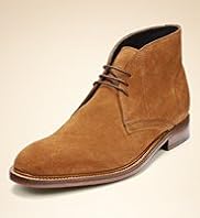 Sartorial Suede Stain Defence™ Almond Toe Chukka Boots