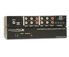 Channel Plus 5525 Dual Channel Modulator With Ir