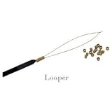 Doctored Locks Bead Microring Loader for Hair Extension Installation