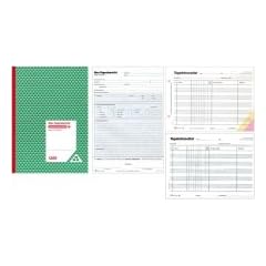 RNK - 5080 Ausbildungsnachweis f�r t�gliche Eintragung/Heft, DIN A4, 28 Blatt