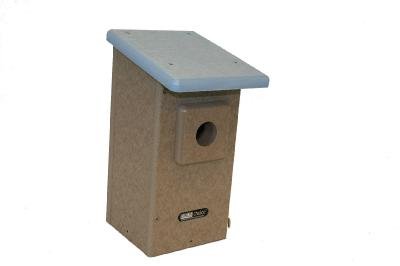 Recycled Bluebird House