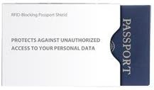 Lewis N. Clark RFID Passport Shield WHITE