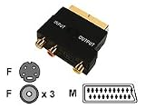 Belkin Composite/S-Video Cnnctr * Scart/3Xrca/Mindin4MGold from Belkin