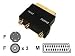 Electronics : Belkin Composite/S-Video Cnnctr * Scart/3Xrca/Mindin4M;Gold