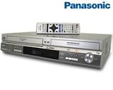 PANASONIC DMR-ES30V DVD RECORDER/ VCR COMBO
