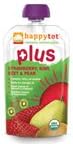 Happy Tots Plus Strawberry, Kiwi, Beet & Pear 4.22 oz. pouches
