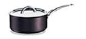 Tefal Imagination, Saucepan and Lid, Black, 18 cm