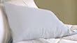 MARRIKAS 100% Viscose From Bamboo STANDARD Pillow Case Pair BLUE