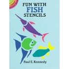 Fun with Fish Stencils (Dover little activity books)