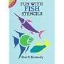Fun with Fish Stencils (Dover Little Activity Books)