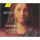 Handel: Messiah by  Thomas Quasthoff, George Frederick Handel, Helmuth Rilling, Oregon Bach Festival Orchestra, and Sibylla Rubens 