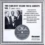 Earliest Negro Vocal Groups 1