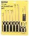 Stanley 64-010 10-Piece Standard Fluted Screwdriver Set