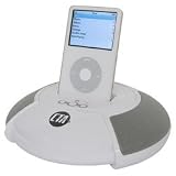  : CTA Digital Sound Stage Speaker with Docking Station for iPod (White)