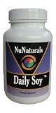 NuNaturals Daily Soy, 120 Tablets (Pack of 2)