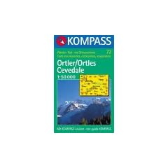 Kompass Karten, Ortler/Ortles, Cevedale