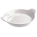 Revol Grands Classiques D362-1 Round Eared Dish, 8 x 2, 19.5 oz