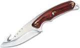 Alpha Hunter, Fixed Blade, With Guthook, Rosewood by Buck Knives