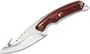 Alpha Hunter, Fixed Blade, With Guthook, Rosewood