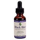 Nature;s Apothecary - Black Haw Liquid Extract from Fresh Herbs, 1 Oz.