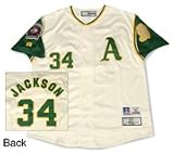 Minor League Baseball Birmingham A's Jackson #34 Jersey