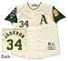 Minor League Baseball Birmingham A's Jackson #34 Jersey