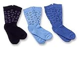 TuffRider Pony Club Horseshoe Print Socks