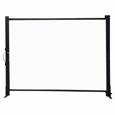 Quartet Portable Tabletop Projection Screen, 40 Inches, Black Frame (940S)