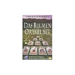 Das Blumenorakel Set. Buch und 36 Karten