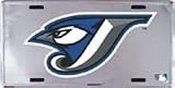 Toronto Blue Jays MLB Chrome License Plate Plates Tag Tags Plate Tag Tags auto vehicle car front