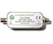 CHANNEL VISION DSS LINE AMPLIFIER - In-Line Amplifier for DBS ( SAT-20DB )
