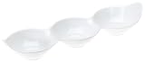 Rosenthal Free Spirit White Porcelain Pea Pod Bowl