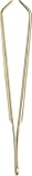 Pfeilring Tweezers, SERVINA 24 K Gold-Plate Clamp Jaw, 9cm, .46-Ounce Package