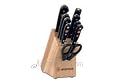 W&uuml;sthof Gourmet 10-Piece Knife Block Set