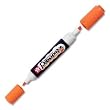 Sakura XZPK-T-5 Bruynzeel-sakura Permapaque Dual Point Paint Marker - Chisel Marker Point Style Bullet Marker Point Style - Orange Ink - 1 Each