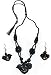 Jewelry Designs Necklace and Earing In Terracota Handcrafted Unique Gift For Her