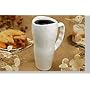 Made in the USA - 20 oz. Ceramic Travel Mug - White