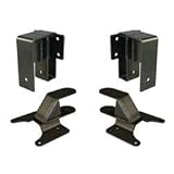 isuzu pickup 1988-1992 2'' Lifted Spring hanger Front Of Rear Leafspring. Weldon or... by Airbagit