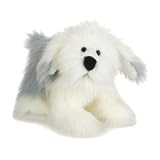 Webkinz English Sheep Dog WHT/MLTI