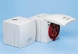 Eigenschaften Jäger  / CEE-Aufputz - Steckdose IP 44, 5-polig, 400 V, 6h
