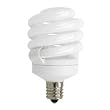 TCP 48913C50 - 13 Watt Candelabra Base Compact Fluorescent Light Bulb, 5000K