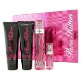 Paris Hilton Coffret: Edp Spray 50ml+ Body Lotion 90ml+ Shower Gel 90ml+ Travel Spray 7.5ml - Paris Hilton - 4pcs