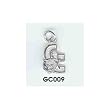 Georgetown College "Gc" Tiger Head Charm/Pendant