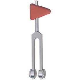 2 in 1 Neurological TAYLOR PERCUSSION HAMMER, TUNING FORK Combo