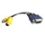 CablesToBuy™ High Perform VGA to TV Converter S-Video & RCA Out Cable Adapter