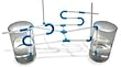Strawz Connectible Drinking Straws - Blue