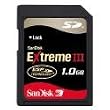SanDisk 1 GB Extreme III SD Card ( SDSDX3-1024-901, Retail Package)