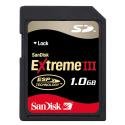 Sandisk Sdsdx3-1024-901 Extreme(R) Iii Secure Digital Card(Tm) (1 Gb)