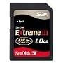 SanDisk 1 GB Extreme III SD Card ( SDSDX3-1024-901, Retail Package)