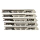 Buy 3IN 36TPI JIGSAW BLADE 5PK by DEWALT